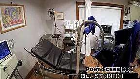 Aria Nicole's Stomach Blasted with Cum POV