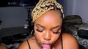 Stepsister rides monster cock 😈