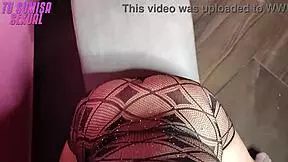 Sucking that dick in the hotel, loving every moment