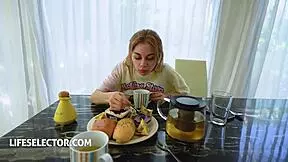 life selector - fucking petite 18+ cock slut lolly lips every which way