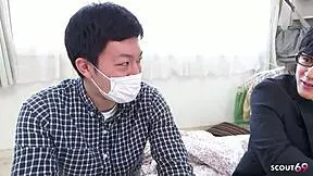 Japanese escort surprises virgin teen