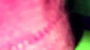 Watch this latina teen squirt from a creampie in her tight pussy?