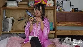 Hey, wanna see me unbox dragon thrusting dildos and new vibrators? - ExotiqFox