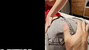 Hey, teen with braces, ready for your first big cock?