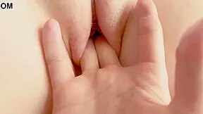 Stepbrother's Touch Brings Intense Orgasm to Cute 19yo