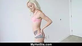 Stepsister Strips for Stepbrother's Money