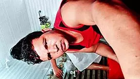 First rough fuck for my tinder hookup. She was a desi whore with a wet pussy.