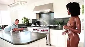 Roomie Nicole Kitt Gets Nuru Massage, Blowjob in Van