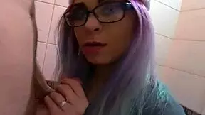 Goth stepsis in steamy action