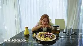 life selector - fucking petite 18+ cock slut lolly lips every which way