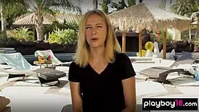 Jade Luv And Friends Slip Out Of Bikinis