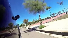 riding cock in a forest, oh man, its soo wilddd...