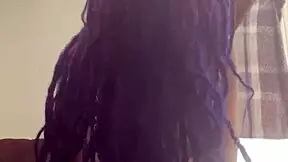 angel faced a rough session with her master in the bdsm room