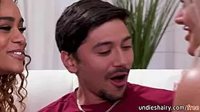 scarlit scandal shares max fills' dick with kayley gunner in lingerie 😏