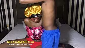 Mature Ebony Teen Takes Hardcore Fucking In Wet Pussy And Ass