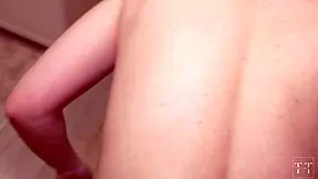 i fucked my lover's wet pussy before we parted, it was so good!