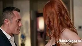 Petite euro ginger's tasty butthole!