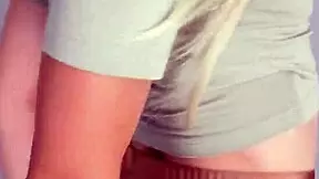 after corporate party, colleague gives blowjob until cum in mouth