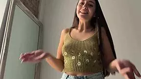 Regretful Fuck with Stepsis Leading to Creampie Due to Temporary Tattoo.