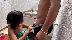 Stepbrother's hard cock cums inside