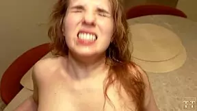 i fucked my lover's wet pussy before we parted, it was so good!