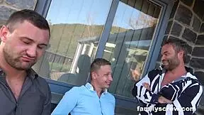 fucked up family throws the biggest party