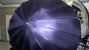 Novinha Stefanie Silva debuts in her first wet Brazilian film, dripping hot