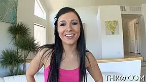 i was suckin' this thick choad roughly, glazin' it with cum. the teen 18+ made a mess by accident!