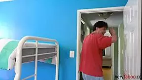 Stepdaddy tricks and fucks teen 18+ babe!