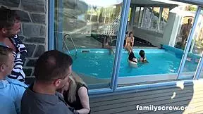 fucked up family throws the biggest party