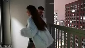 hey, did someone spy on us banging at the entrance or what?