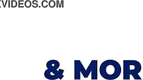 hot british teen gets spitroasted