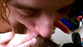 young girl receives facial cumshot