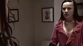 can a stepmom strapon fuck two cute teens in this lesbian threesome?