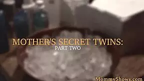 can a stepmom strapon fuck two cute teens in this lesbian threesome?