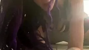 angel faced a rough session with her master in the bdsm room