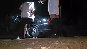 Sharing My Hot Young Wife with a BBC Stranger on the Street!