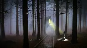 paranormal meets porn in this episode with petite japanese milf