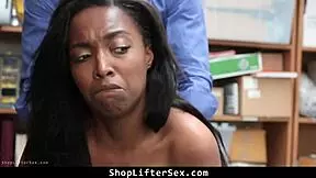 i punised shoplifting teen 18+ cowgirl blowjob garage