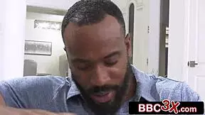 The tiny babysitter Avery Black gets banged by a monster BBC in hardcore action.