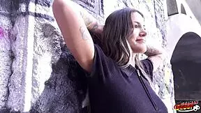 German Scout got me with first anal at pickup casting for Crystal Richi