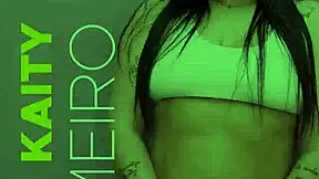 kaity's first anal with fat cock in erotic video