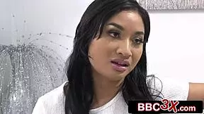 The tiny babysitter Avery Black gets banged by a monster BBC in hardcore action.