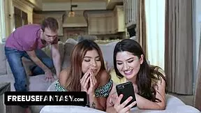 She offers her ASS for FREE USE to pay RENT, inviting anyone to FUCK her HARD