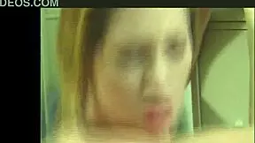 Innocent office worker gets oral adventure