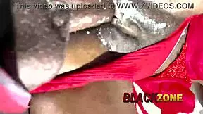 Father Christmas fucks ebony teen