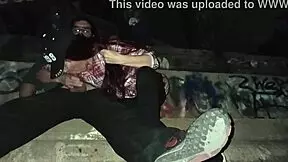 paranormal meets porn in this episode with petite japanese milf