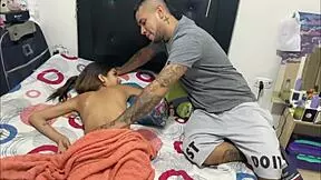 Steamy massage with taboo twist