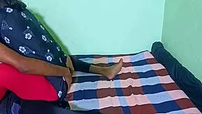 Hot teacher seduces school teacher in the dorm room