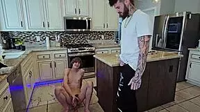 Spikey Dee & Hatler Gurius in Wild Anal Action!